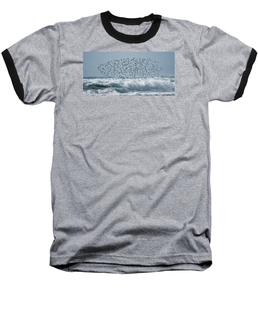 Above The Break - Baseball T-Shirt