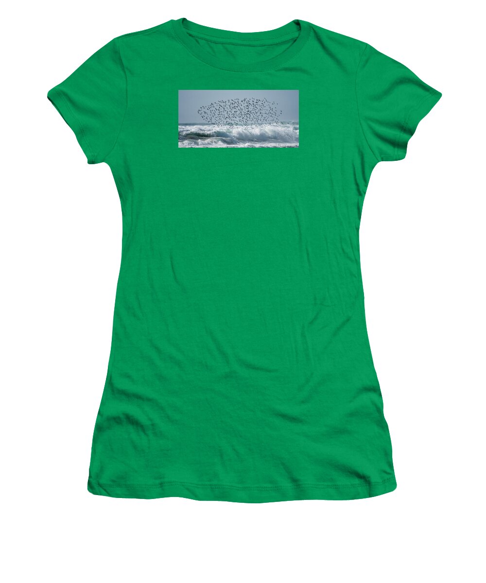 Above The Break - Women's T-Shirt