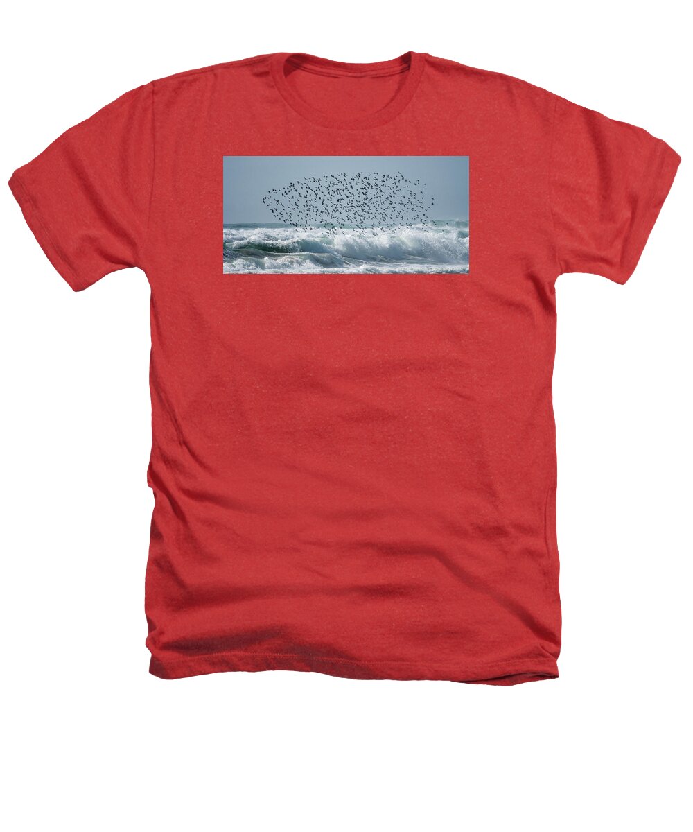 Above The Break - Heathers T-Shirt