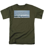 Above The Break - Men's T-Shirt  (Regular Fit)