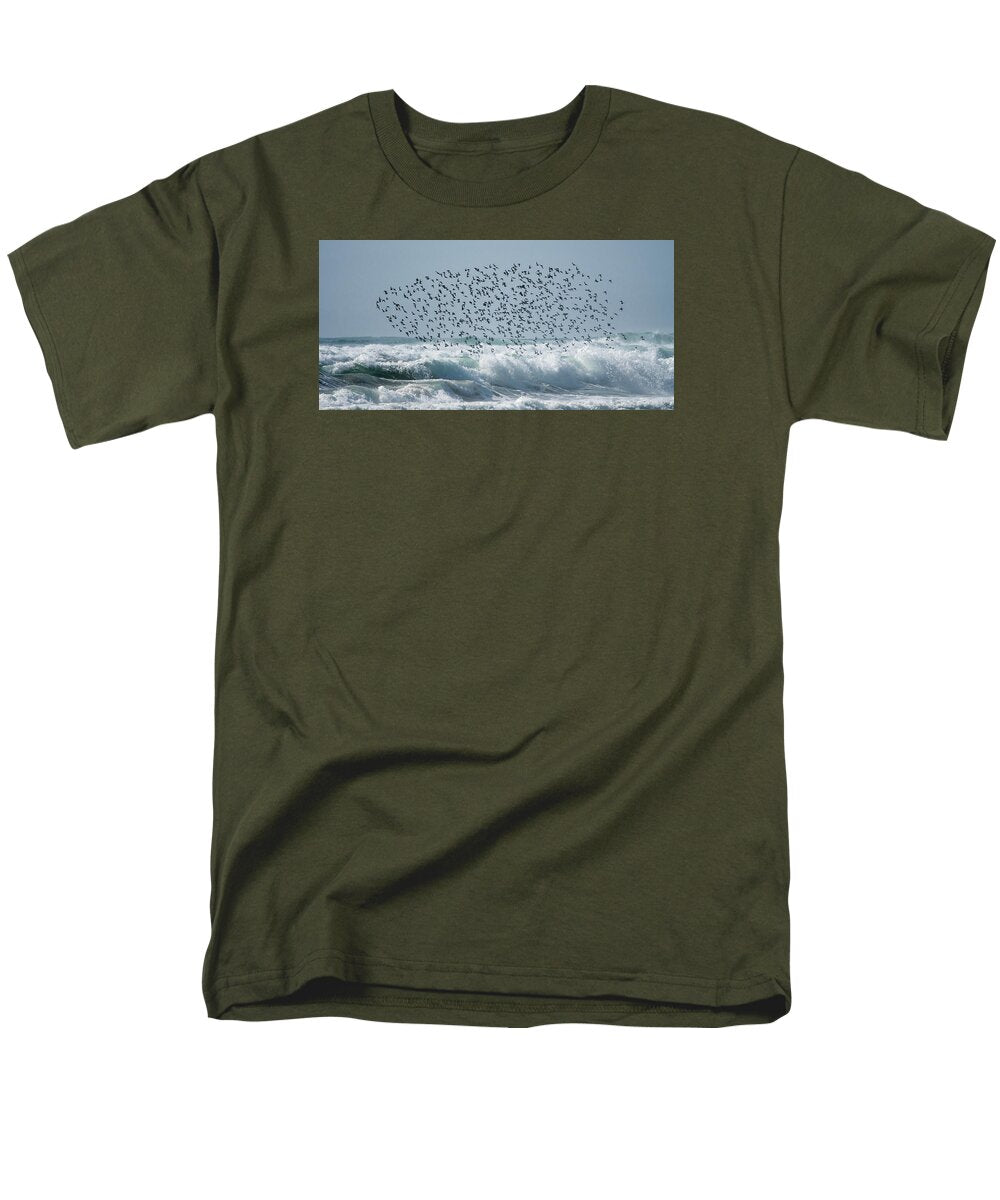 Above The Break - Men's T-Shirt  (Regular Fit)