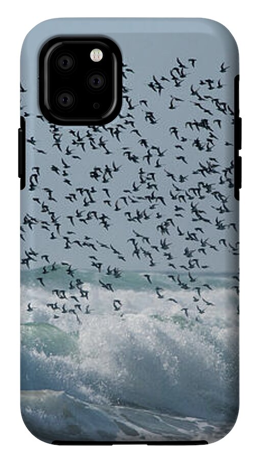 Above The Break - Phone Case
