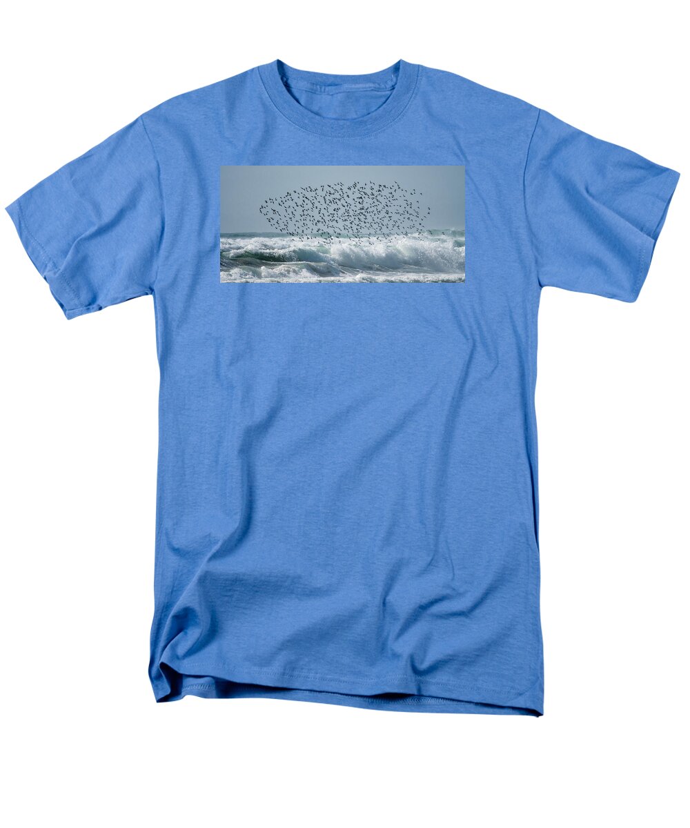 Above The Break - Men's T-Shirt  (Regular Fit)