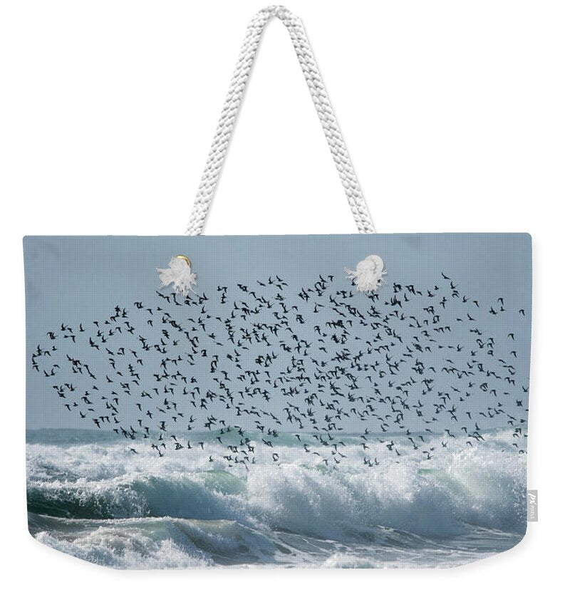 Above The Break - Weekender Tote Bag