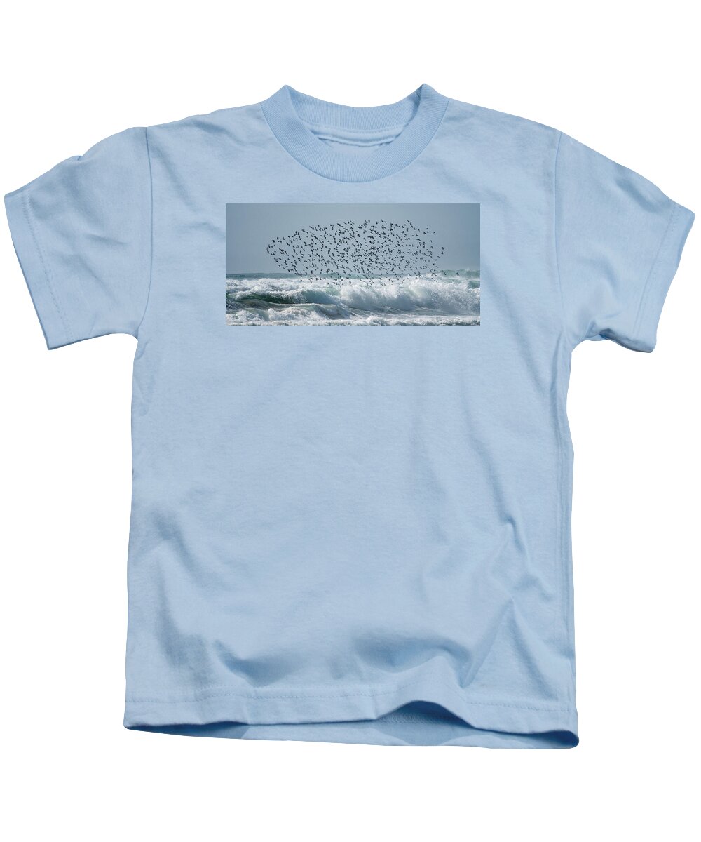 Above The Break - Kids T-Shirt