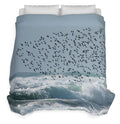 Above The Break - Duvet Cover