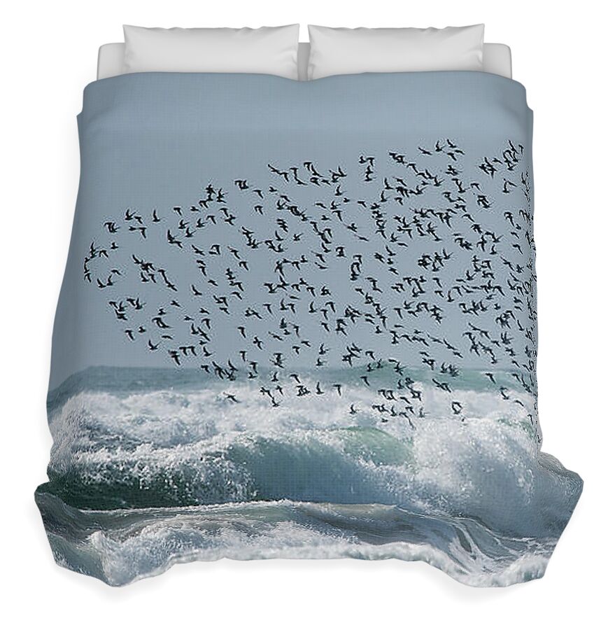 Above The Break - Duvet Cover