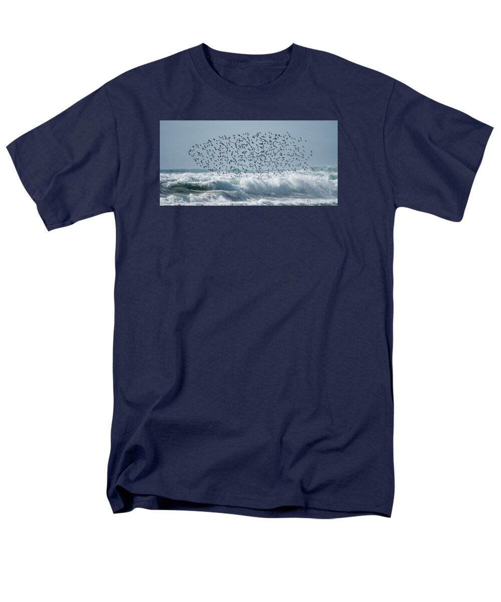 Above The Break - Men's T-Shirt  (Regular Fit)