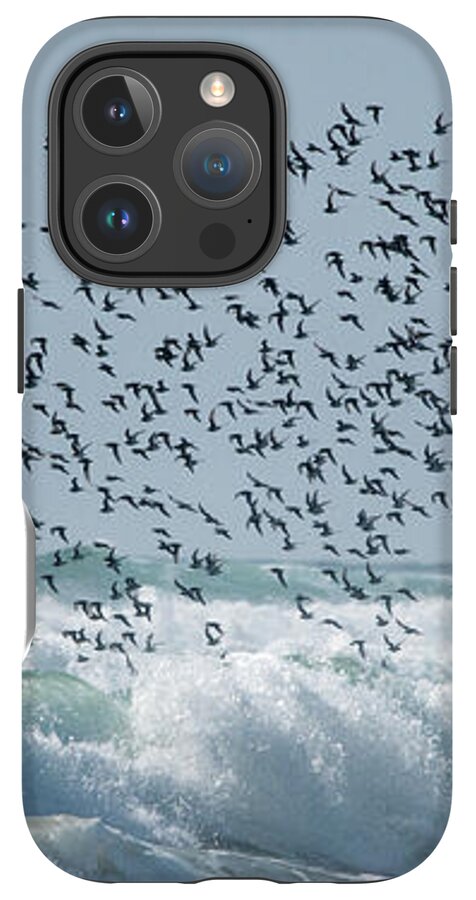 Above The Break - Phone Case