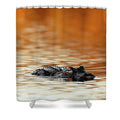 Amber Hour - Shower Curtain