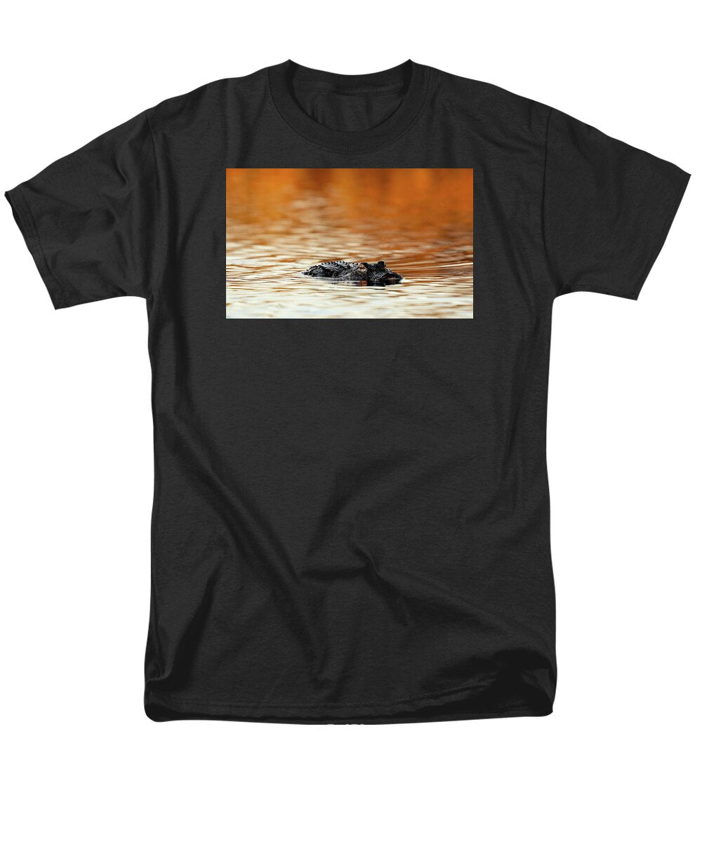 Amber Hour - Men's T-Shirt  (Regular Fit)