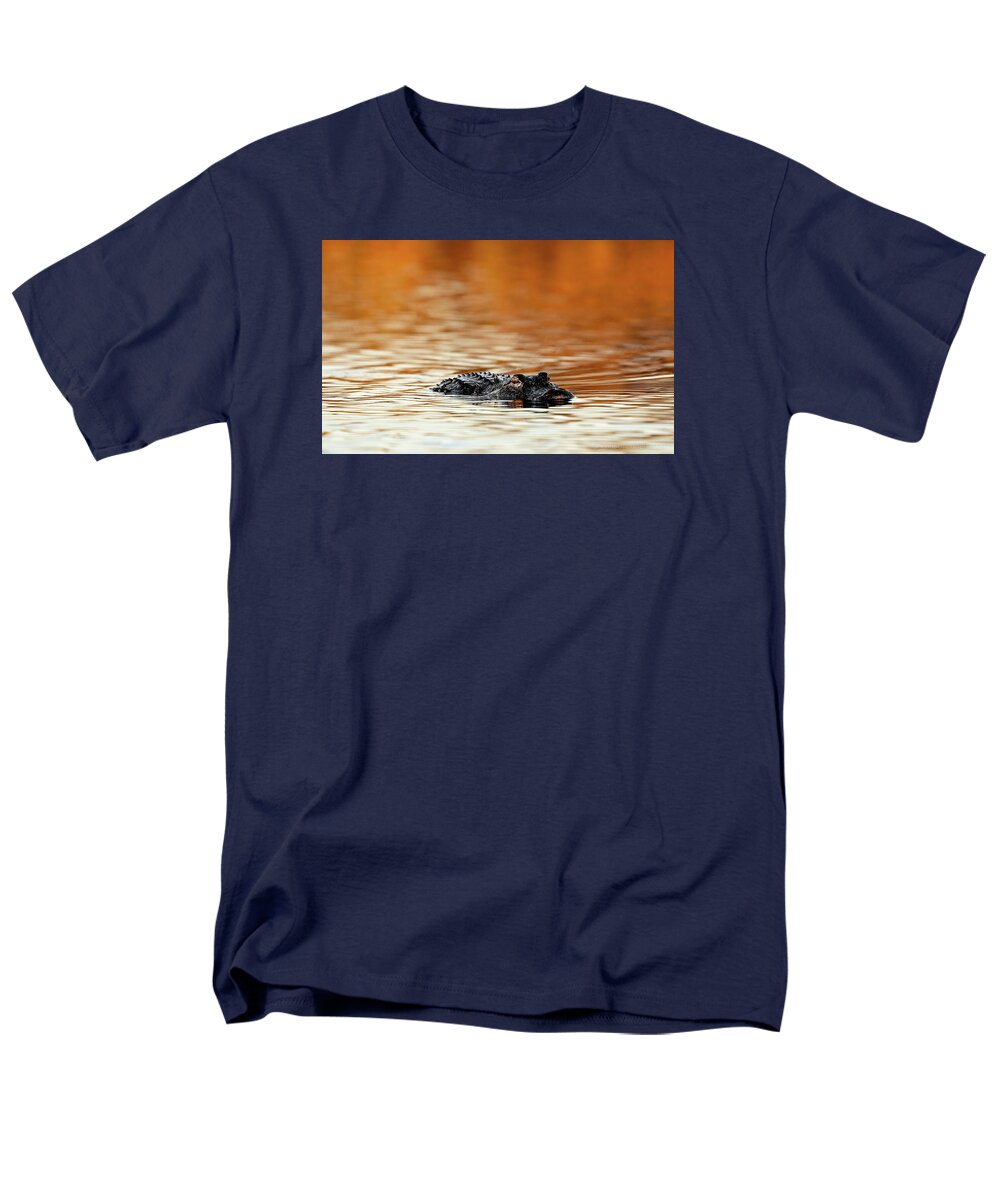 Amber Hour - Men's T-Shirt  (Regular Fit)