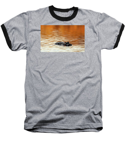 Amber Hour - Baseball T-Shirt