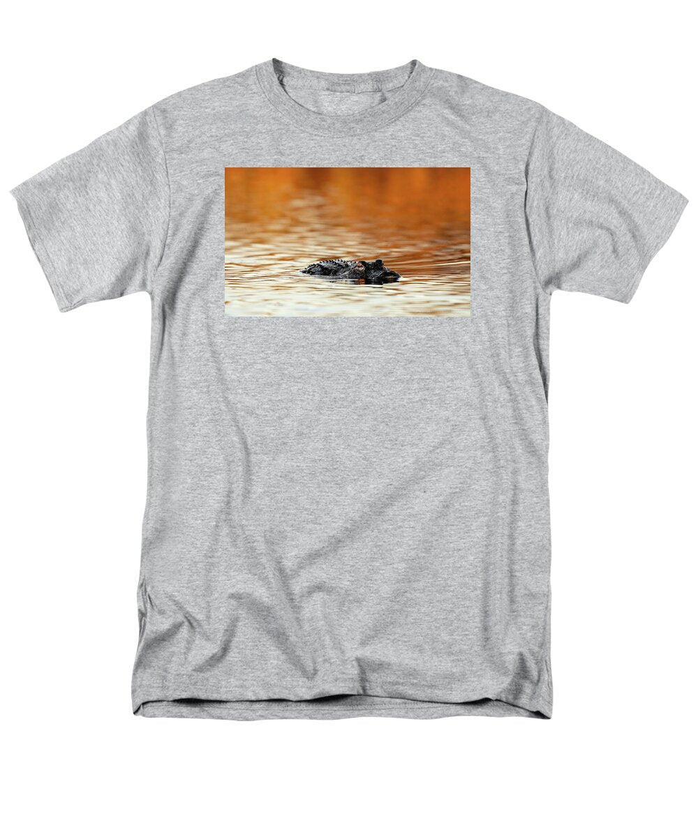 Amber Hour - Men's T-Shirt  (Regular Fit)