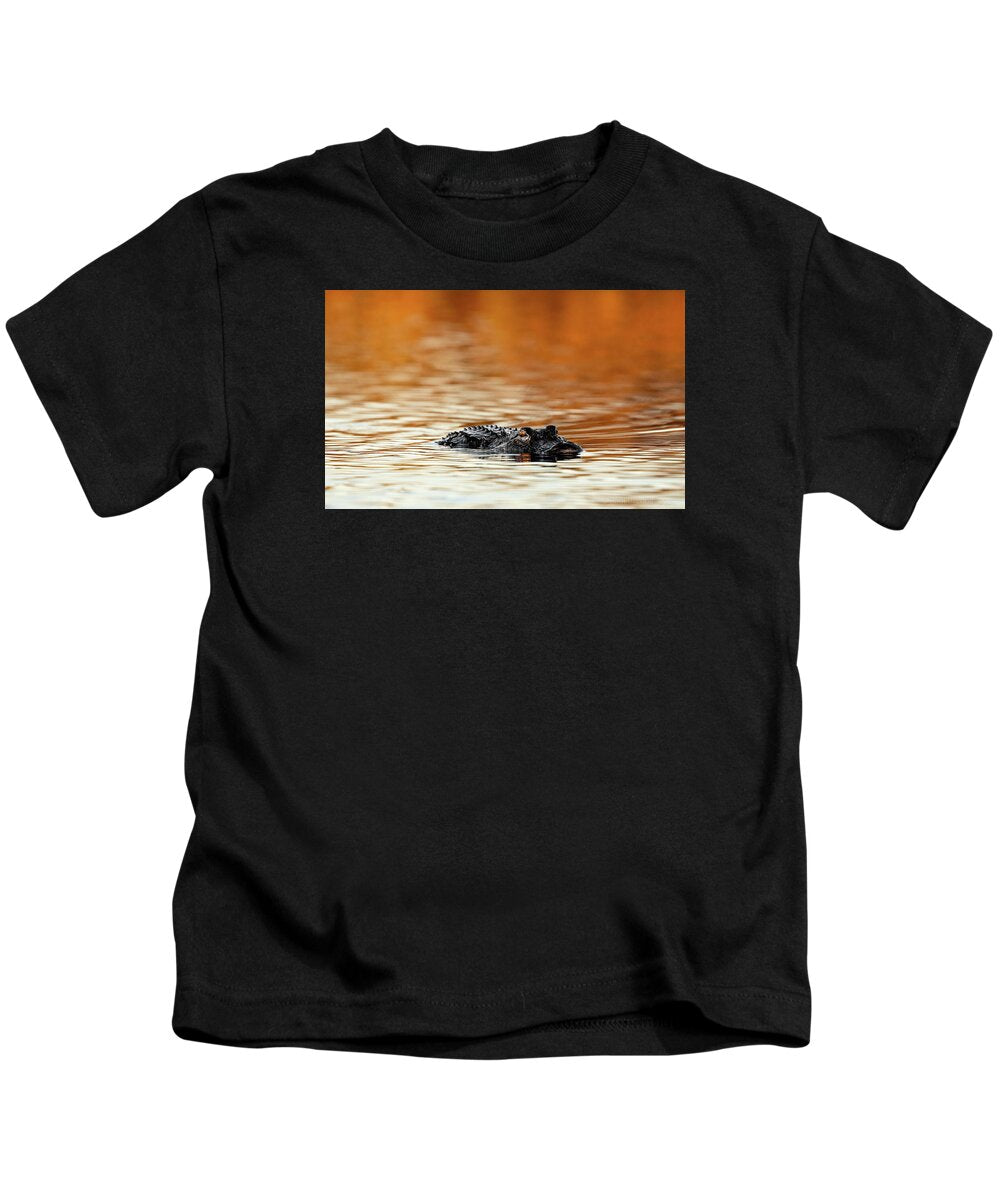 Amber Hour - Kids T-Shirt