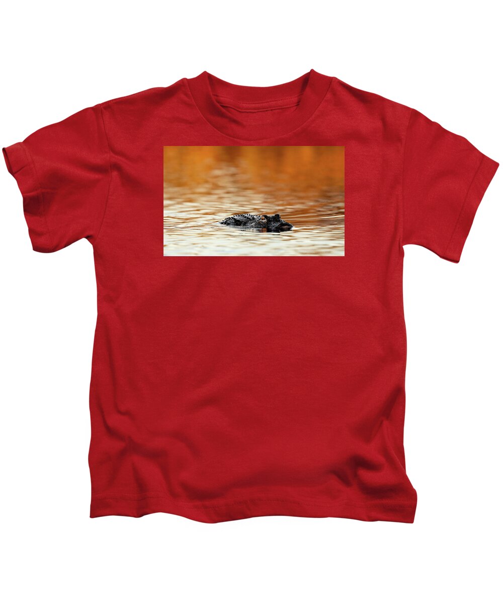 Amber Hour - Kids T-Shirt