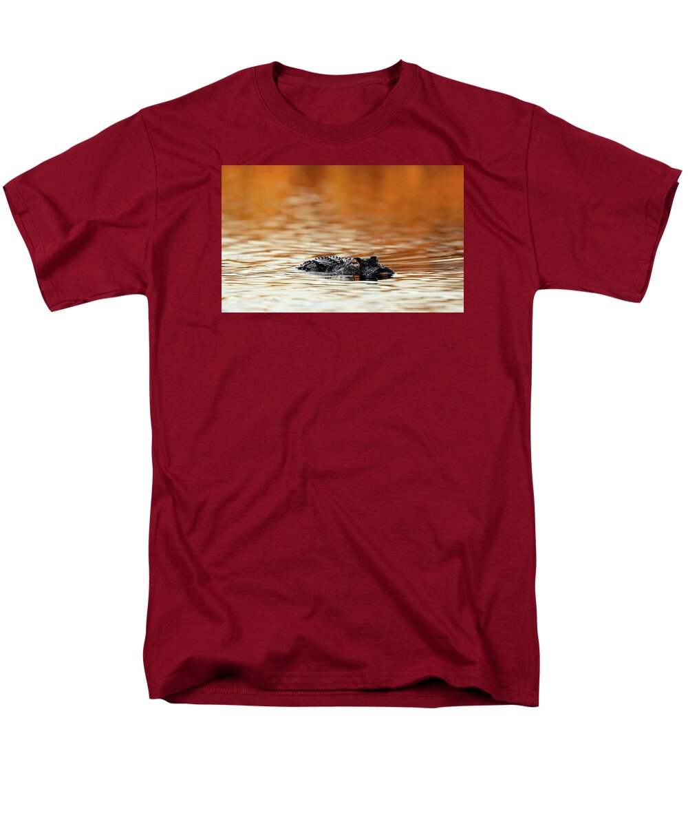 Amber Hour - Men's T-Shirt  (Regular Fit)