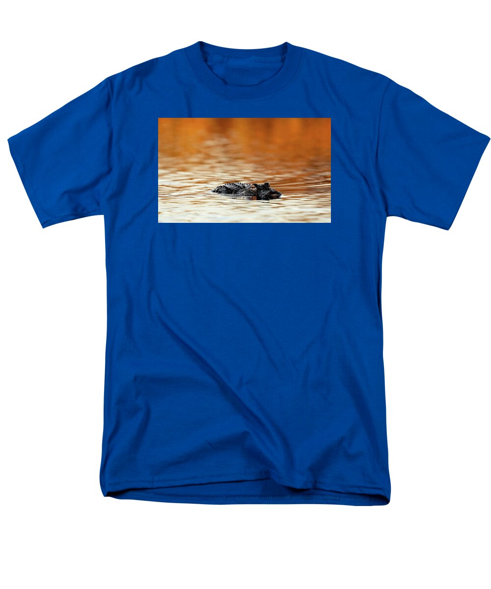 Amber Hour - Men's T-Shirt  (Regular Fit)
