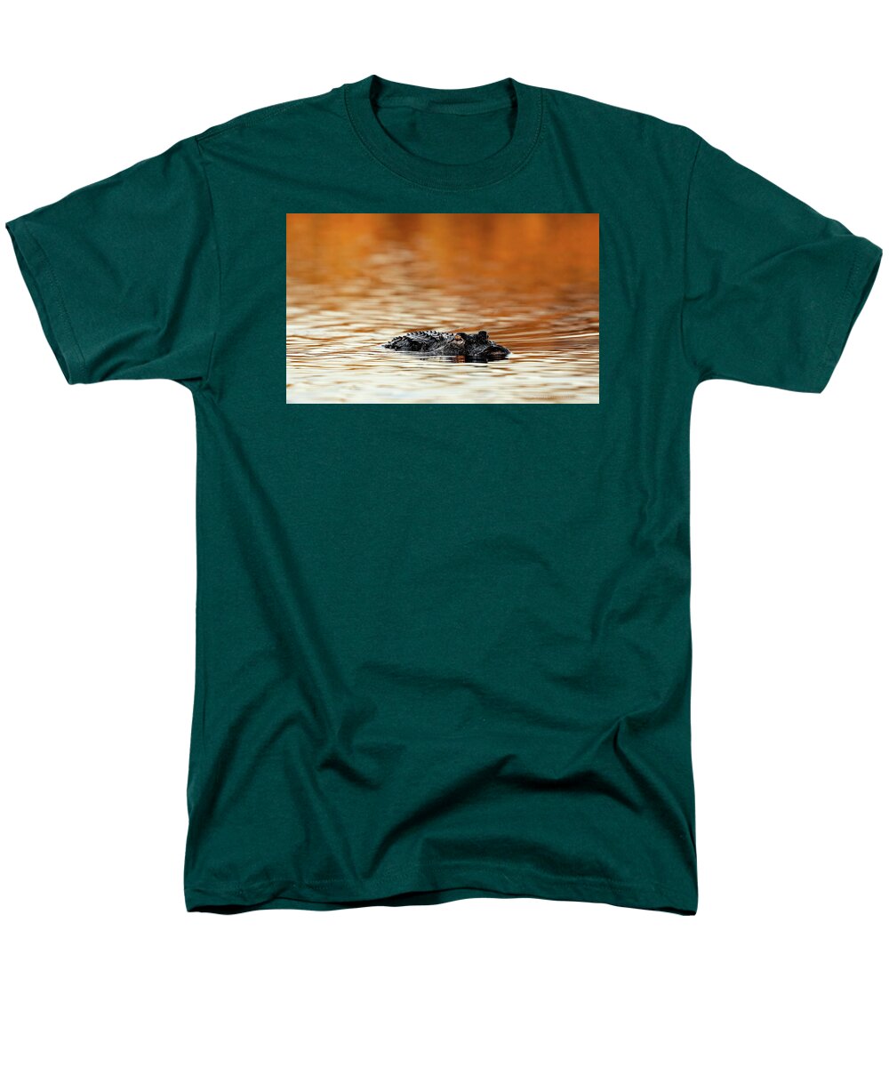 Amber Hour - Men's T-Shirt  (Regular Fit)