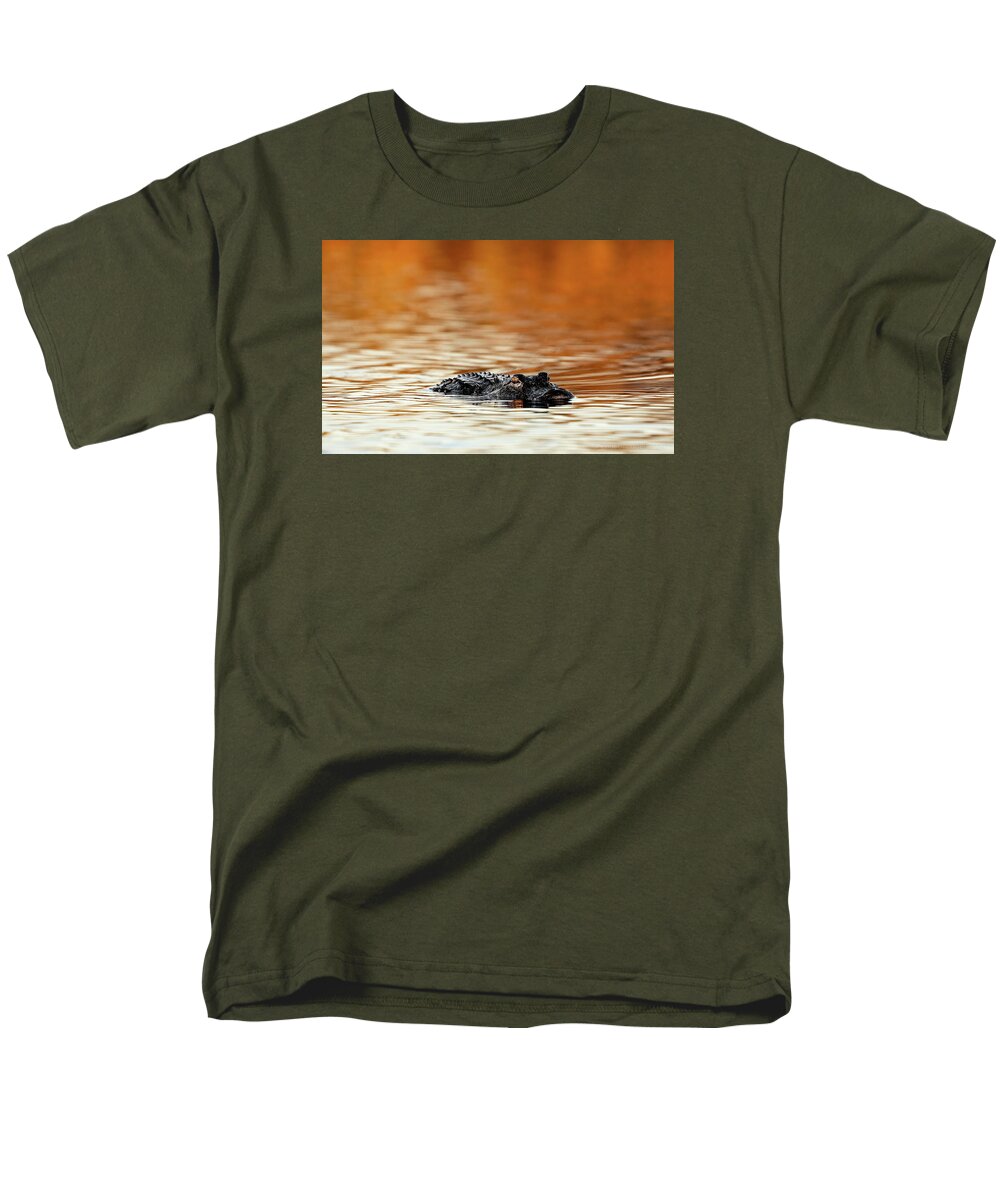 Amber Hour - Men's T-Shirt  (Regular Fit)