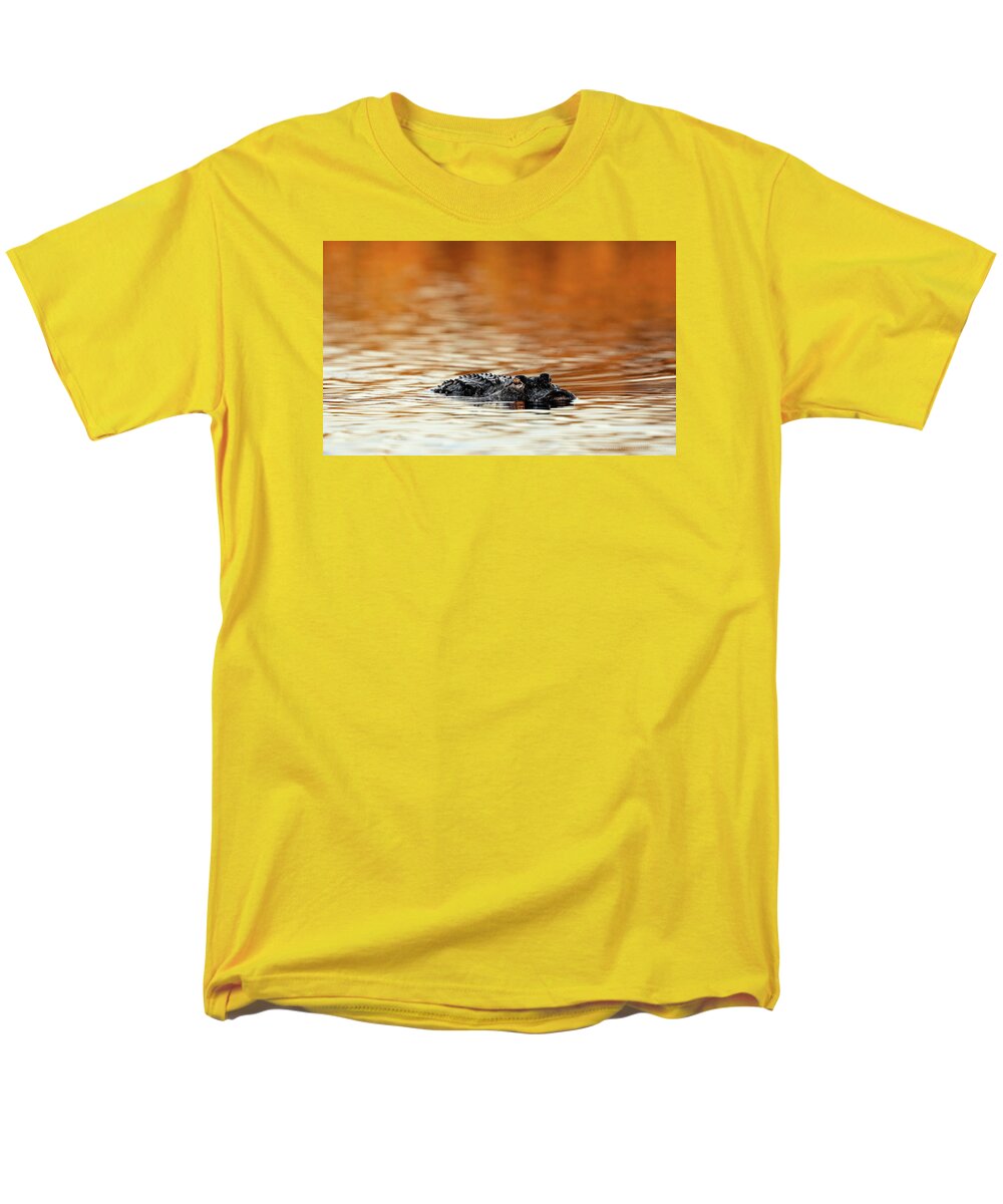 Amber Hour - Men's T-Shirt  (Regular Fit)