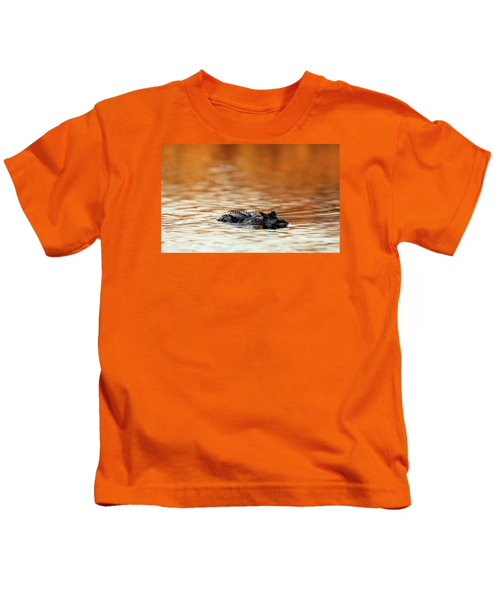 Amber Hour - Kids T-Shirt