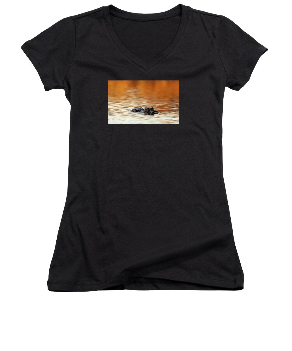 Amber Hour - Women's V-Neck