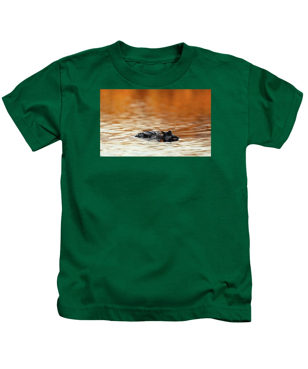 Amber Hour - Kids T-Shirt