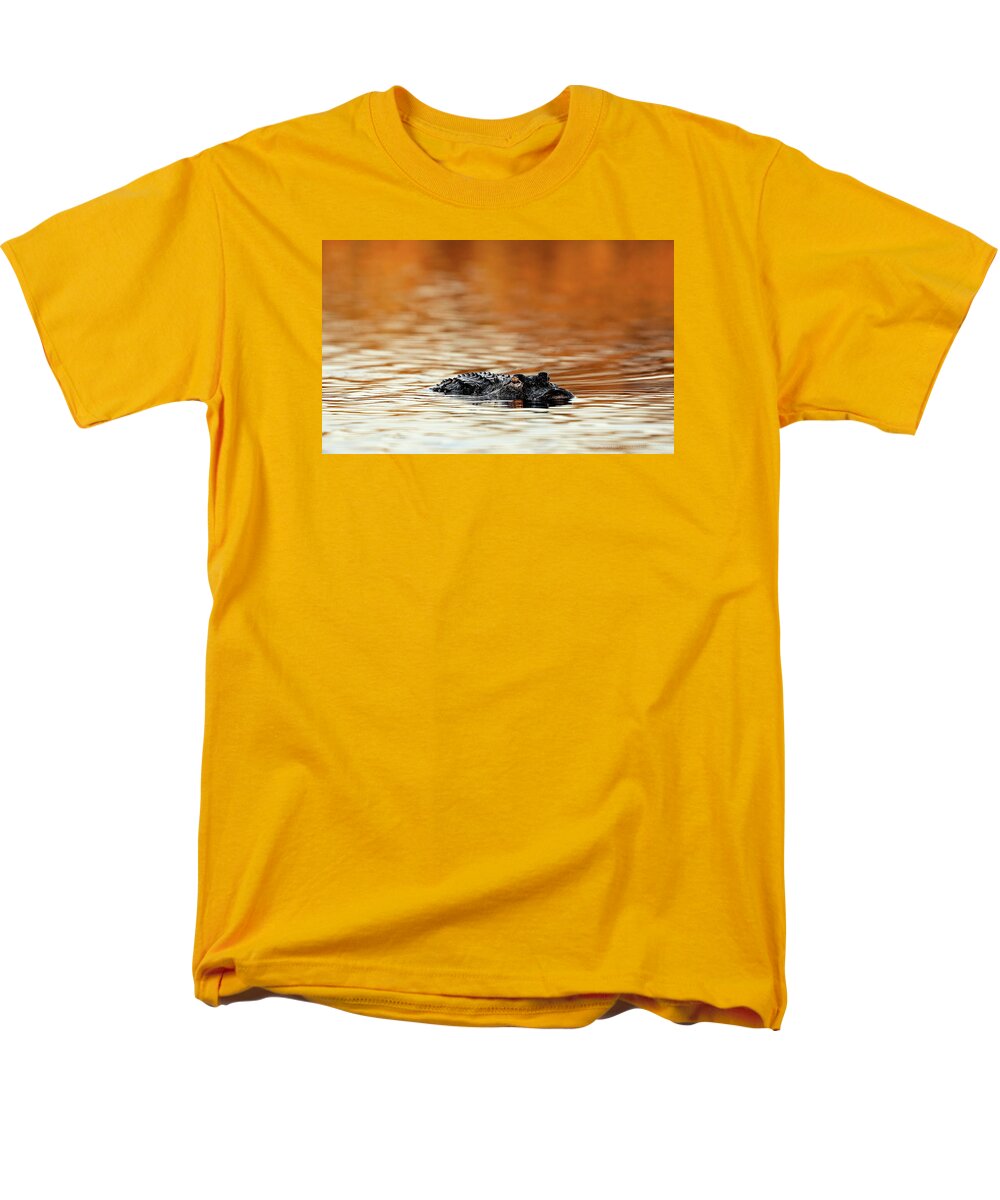 Amber Hour - Men's T-Shirt  (Regular Fit)