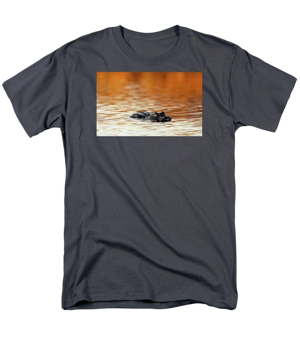 Amber Hour - Men's T-Shirt  (Regular Fit)