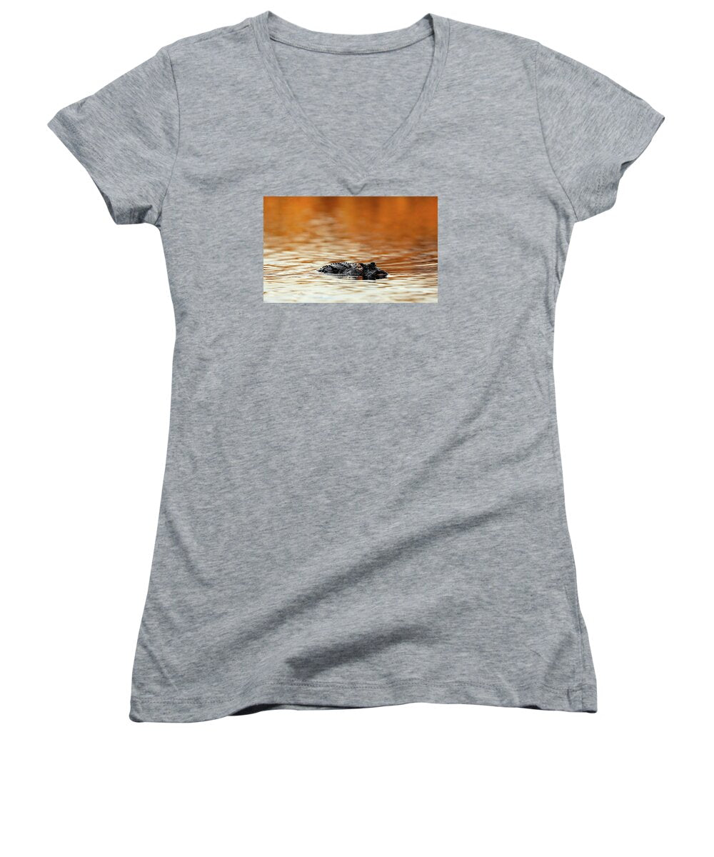 Amber Hour - Women's V-Neck
