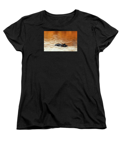 Amber Hour - Women's T-Shirt (Standard Fit)