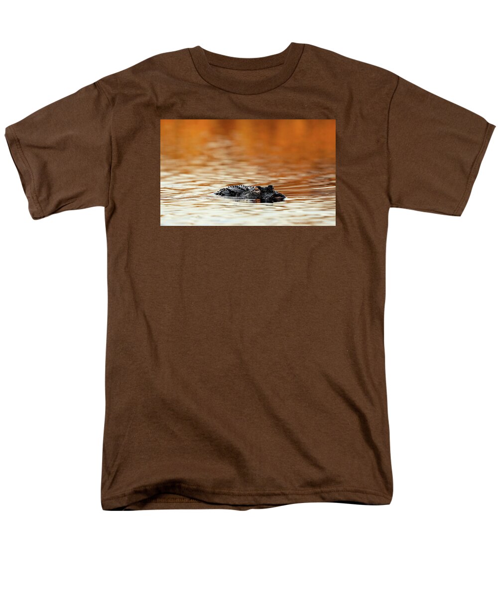 Amber Hour - Men's T-Shirt  (Regular Fit)