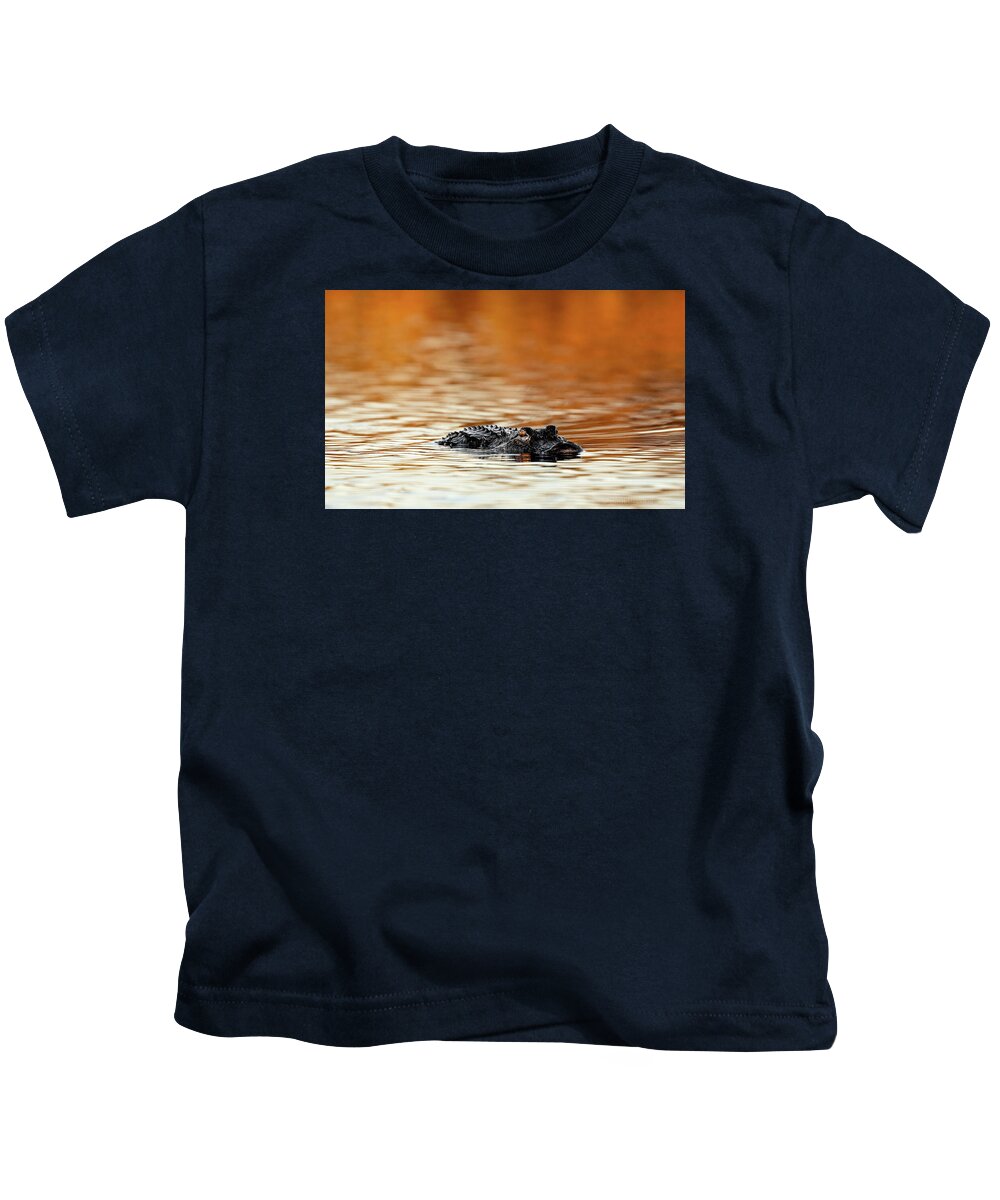 Amber Hour - Kids T-Shirt