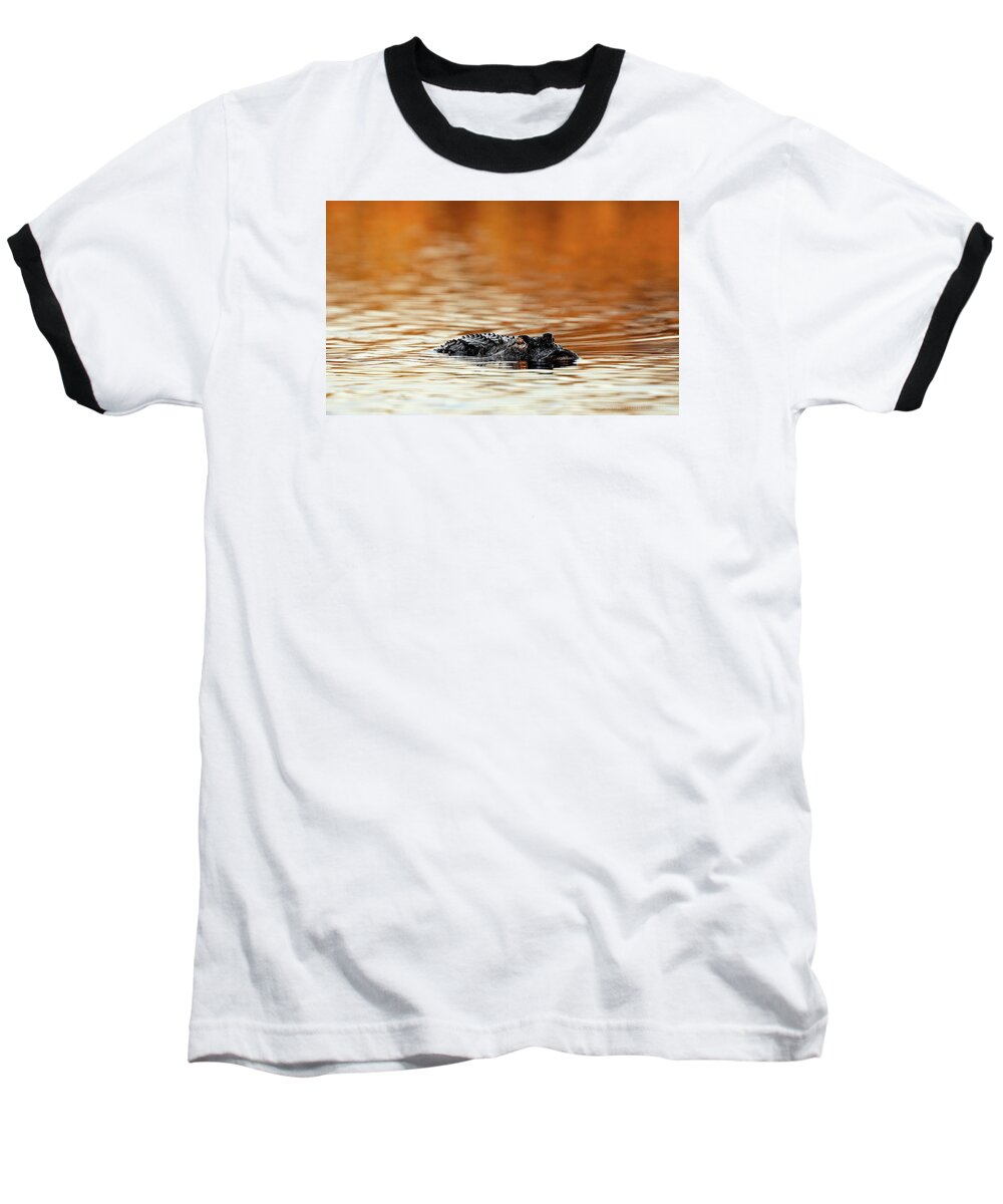 Amber Hour - Baseball T-Shirt