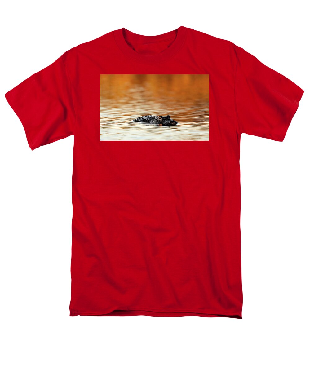 Amber Hour - Men's T-Shirt  (Regular Fit)