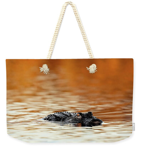 Amber Hour - Weekender Tote Bag