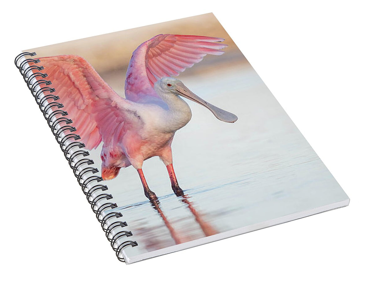 Blush - Spiral Notebook