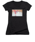 Blush - Women's V-Neck