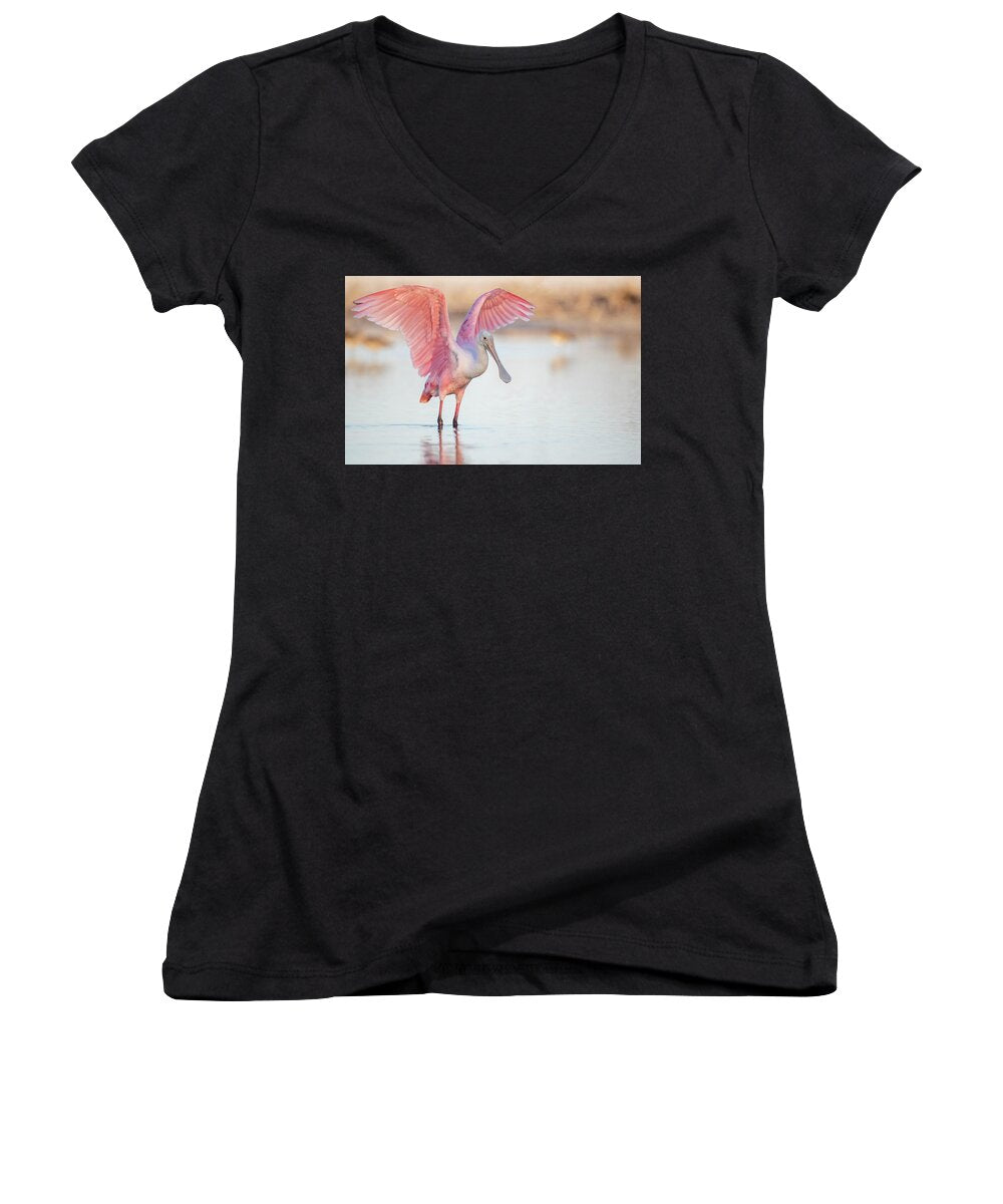 Blush - Women's V-Neck