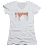 Blush - Women's V-Neck
