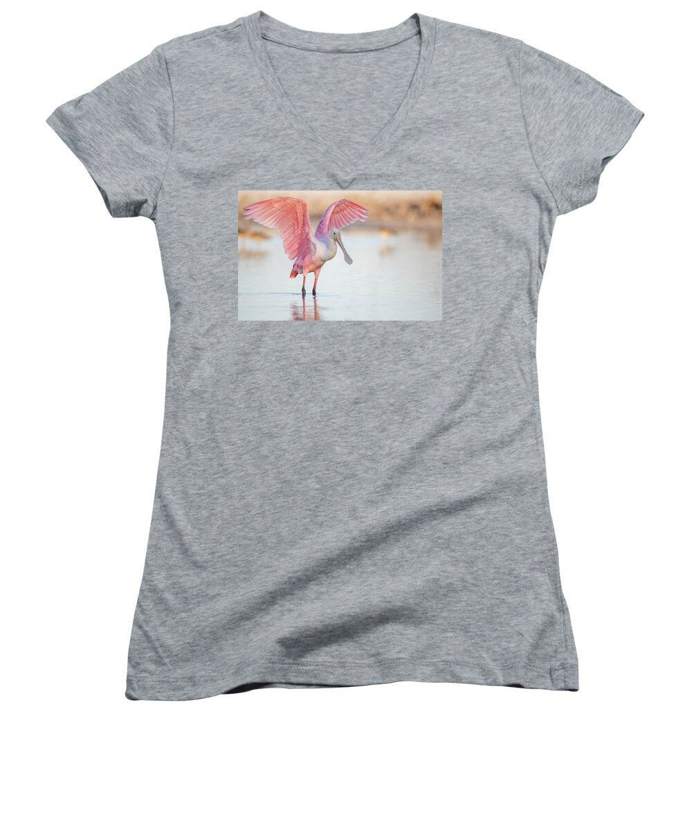 Blush - Women's V-Neck