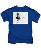 Charcoal - Kids T-Shirt