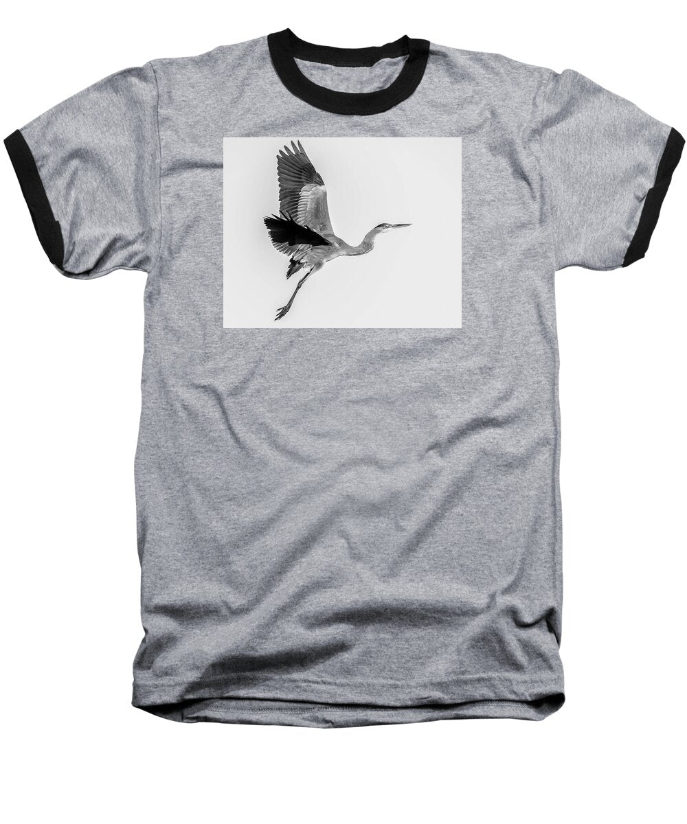 Charcoal - Baseball T-Shirt