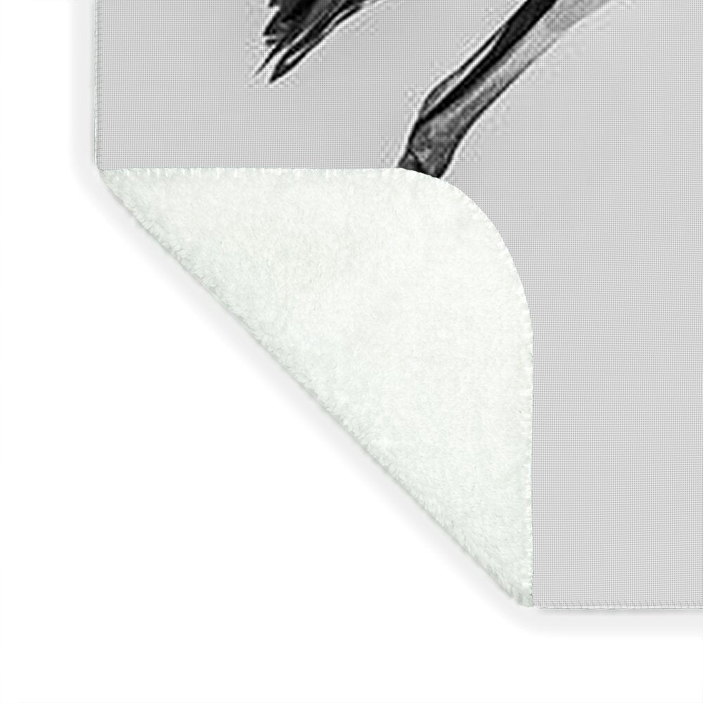 Charcoal - Blanket