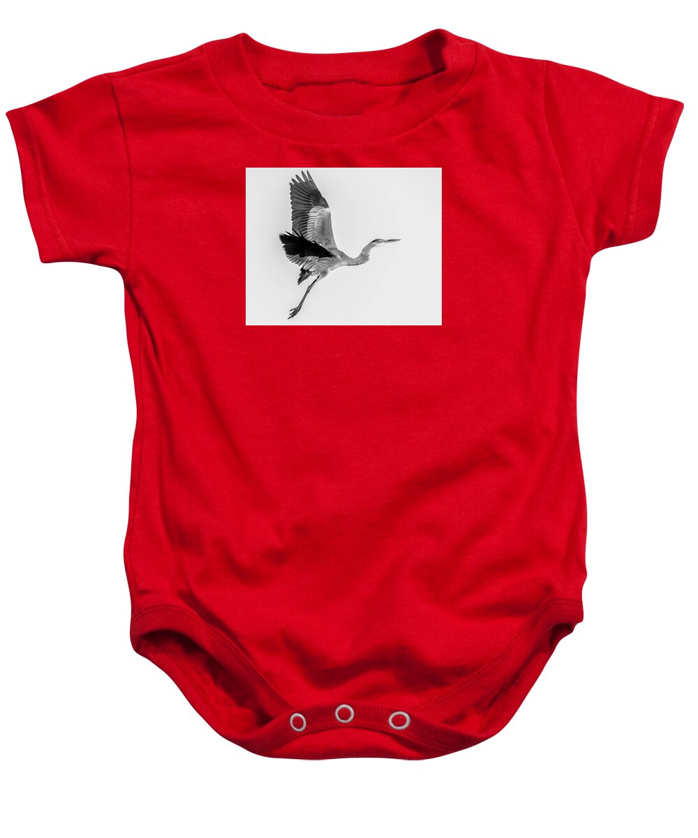 Charcoal - Baby One-Piece