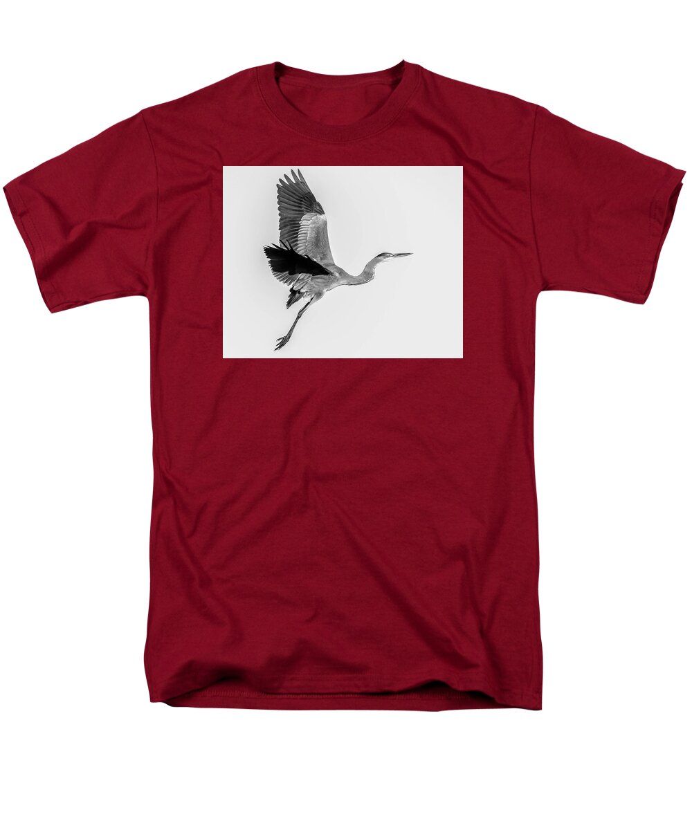 Charcoal - Men's T-Shirt  (Regular Fit)