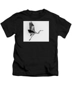 Charcoal - Kids T-Shirt
