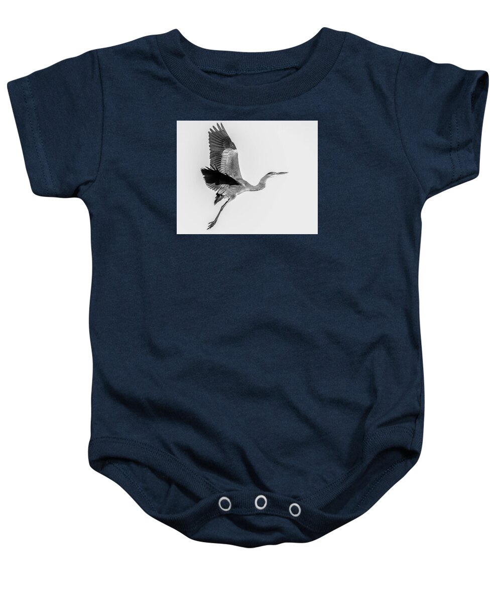 Charcoal - Baby One-Piece