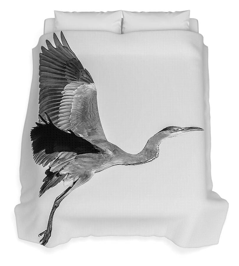 Charcoal - Duvet Cover